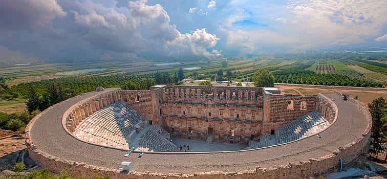 Photo 1 Perge, Aspendos and Side Full-day Tour from Antalya