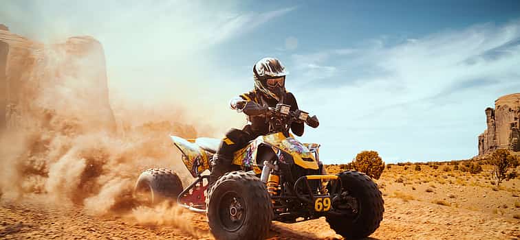 Photo 1 Quad Bike Ride in Agafay Desert