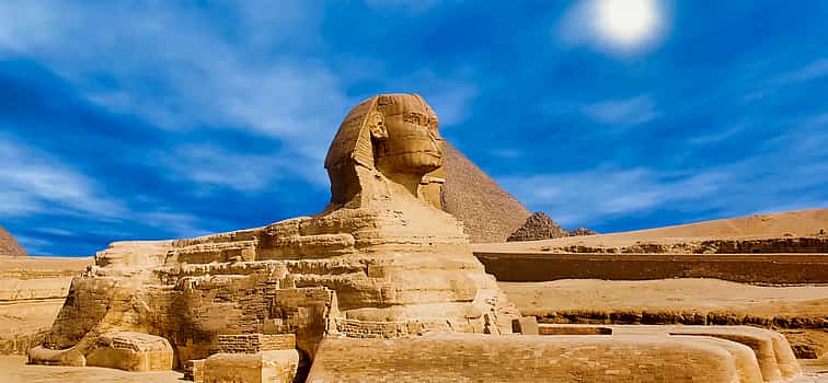 Photo 1 Pyramids and Egyptian Museum Trip from Cairo