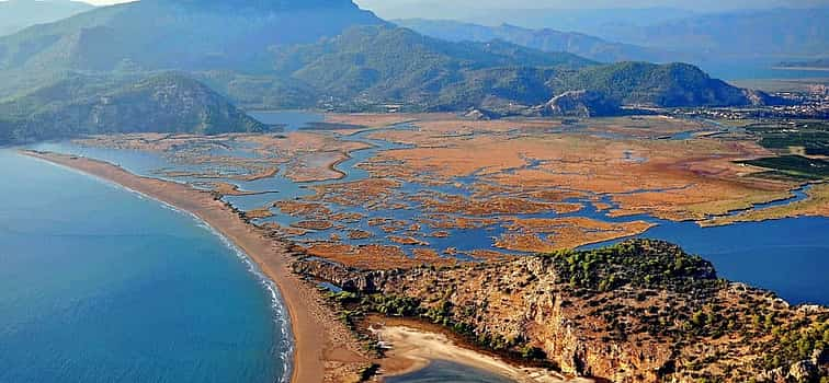 Foto 1 Dalyan Tagesausflug von Fethiye mit Flussfahrt, Schlammbädern und Iztuzu Strand