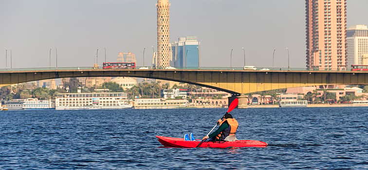 Photo 1 Kayaking Tour on the Nile River in Cairo