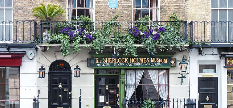 Foto 1 Sherlock Holmes Londres a pie