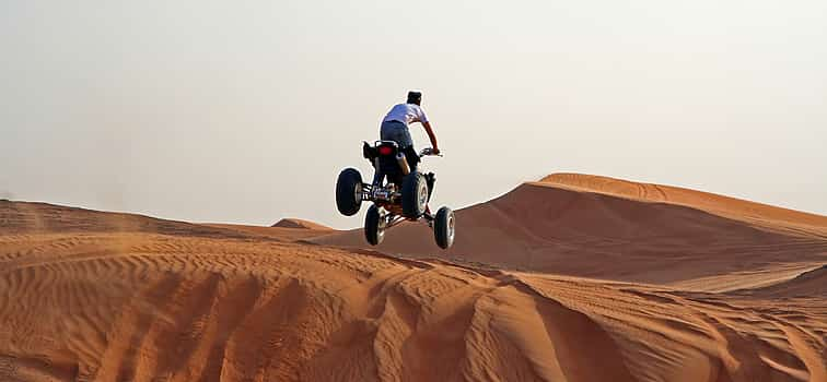 Foto 1 ATV-Quad-Bike-Fahrt Hurghada