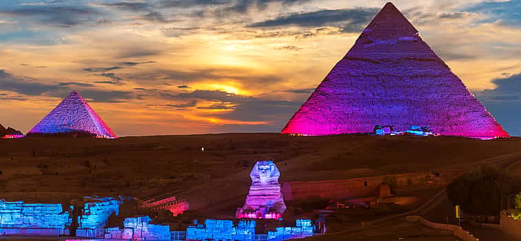 Photo 1 Giza Pyramids Sound and Light Show