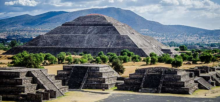 Foto 1 Pyramiden von Teotihuacán Tour mit Tequila Тasting