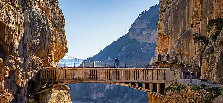 Foto 1 Excursión al Caminito del Rey