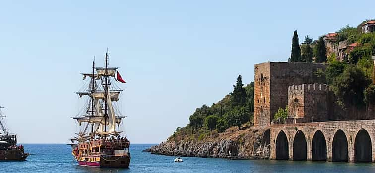 Photo 1 Alanya Pirate Boat Cruise with Lunch