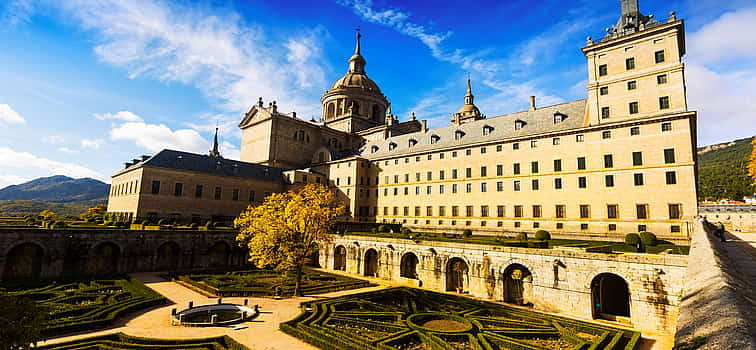 Foto 1 Kloster von El Escorial und das Tal der Gefallenen