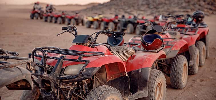 Fotografija 1 1-hour ATV Quad Bike Ride at Giza Pyramids