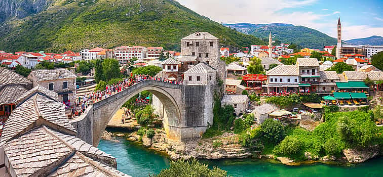 Photo 1 Mostar and Kravice Waterfalls Private Tour