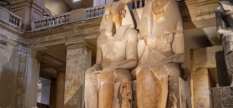 Photo 1 Full-day Tour Great Pyramids, Egyptian Museum and Khan El-Khalili Bazaar