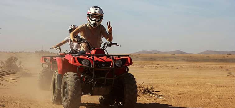 Photo 1 ATV and Camel Ride in Marrakesh Desert