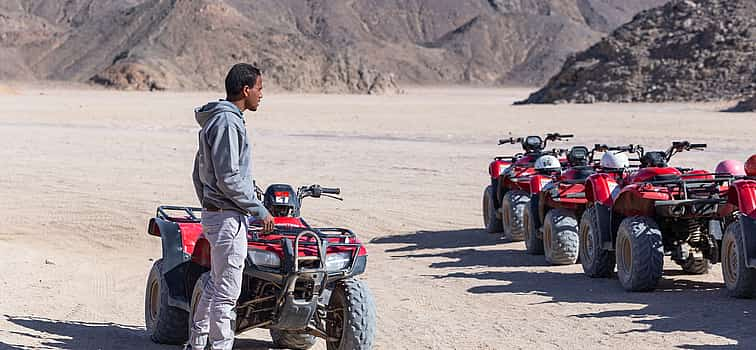 Photo 1 Quad Bike Trip in Hurghada