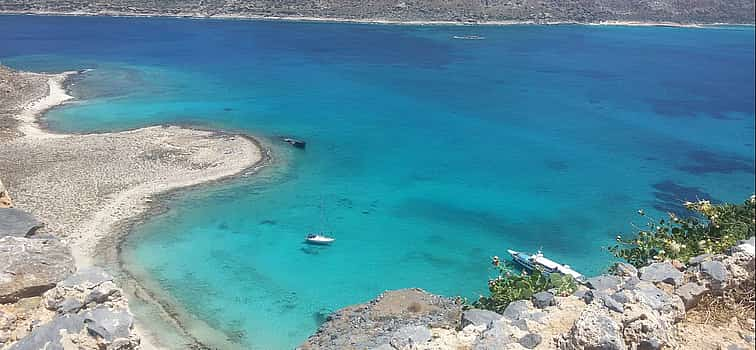 Foto 1 Balos-Gramvousa desde la zona de Hersonissos