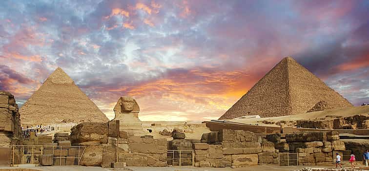 Photo 1 Half-day Giza Pyramids and Sphinx Tour
