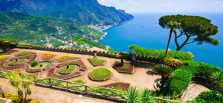 Фото 1 Positano, Amalfi und Ravello Kleingruppenreise ab Neapel