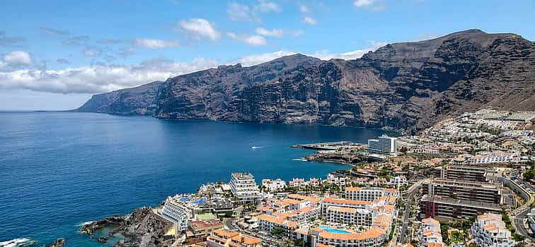 Photo 1 Helicopter Experience in Tenerife: Cliffs of Los Gigantes