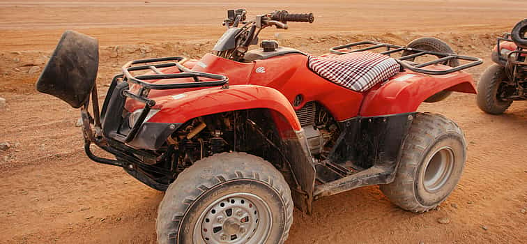 Foto 1 Safari por el desierto con 1 hora de Quad, Sandboard y cena barbacoa