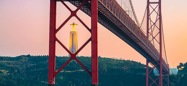 Photo 1 Sunset Cruise with White Wine Degustation on Lisbon