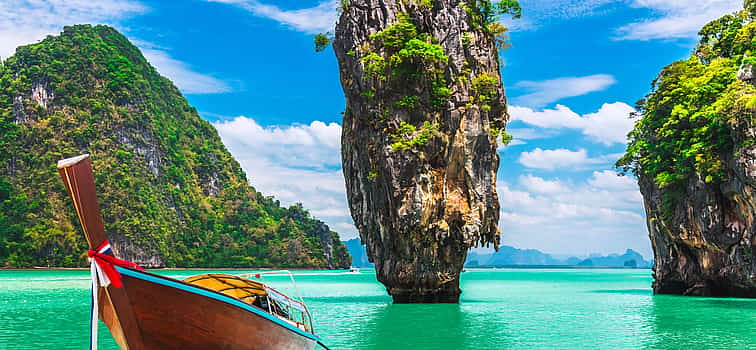 Photo 1 Phuket: James Bond Island and Canoeing by Speed Boat