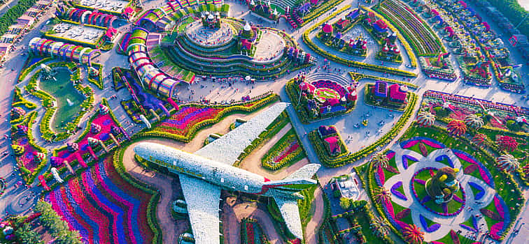 Photo 1 Dubai Miracle Garden Entry Pass