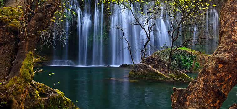 Φωτογραφία 1 Spaghetti Cave, St. Paul's Cave and Kursunlu Waterfall PrivateTour