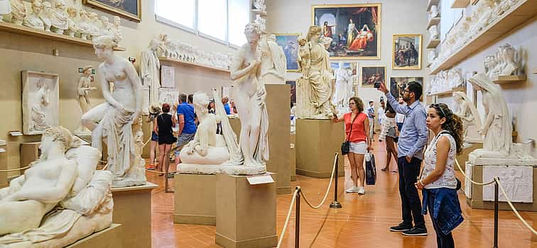 Foto 1 Visita guiada a la Galería de la Academia de Florencia