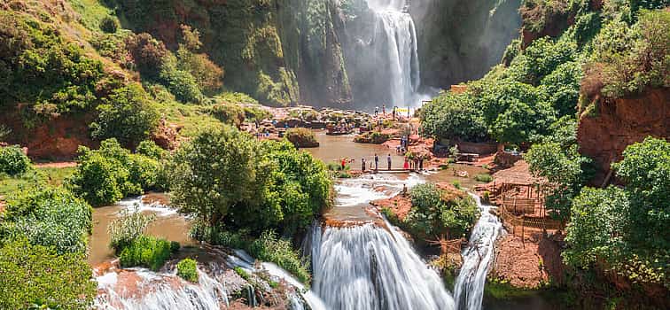 Photo 1 Day Trip from Marrakesh Ouzoud Waterfall