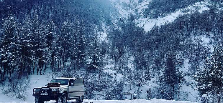 Photo 1 Individual Jeep Tour to Jermuk: Geysers, Mineral Waters and Waterfall