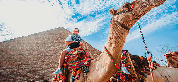 Photo 1 Amazing Photo Session Tour at Giza Pyramids and Sphinx