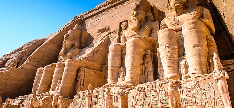 Photo 1 Abu Simbel Temples Tour from Aswan