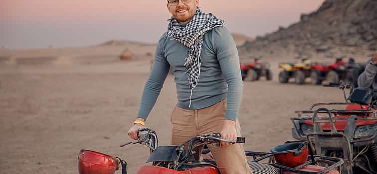 Foto 1 Quad Bike Tour at Giza Pyramids