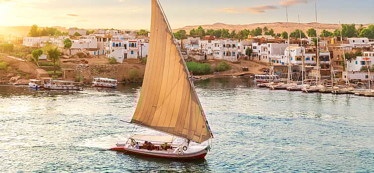 Φωτογραφία 1 Felucca Private Boat Trip at River Nile