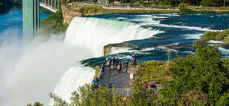 Foto 1 Excursión privada de un día a las cataratas del Niágara desde Nueva York