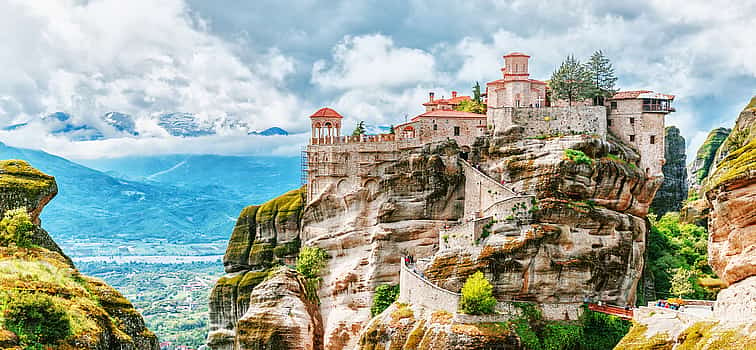 Photo 1 Meteora Private Full-day Tour from Thessaloniki by Train