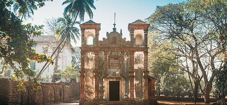 Photo 1 Rediscover the Grandeur of Old Goa Walking Tour