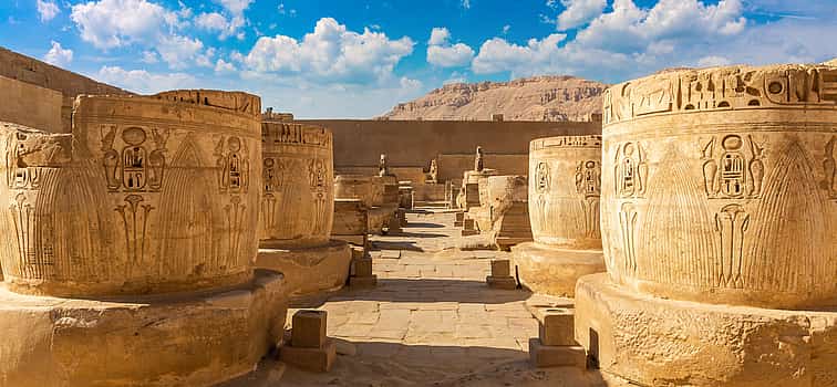 Photo 1 Valley of the Queens, Valley of the Artisans,  Habu Temple Half-day Tour