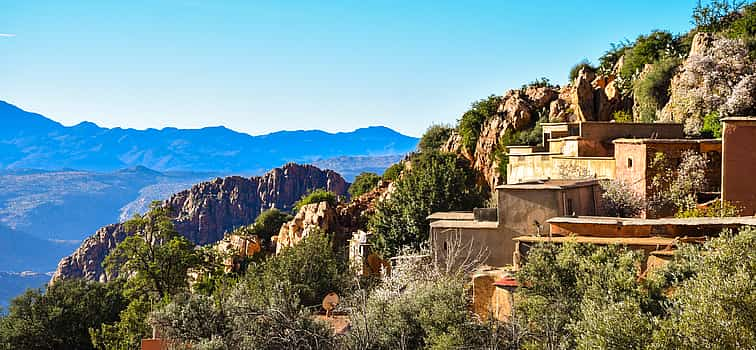 Foto 1 Tagesausflug ins Ourika-Tal mit Besuch eines Berberdorfes ab Marrakesch