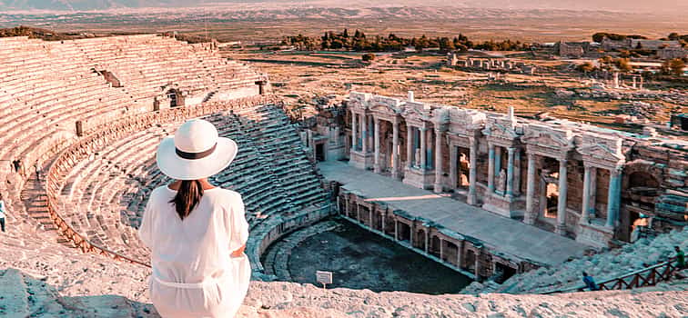 Photo 1 Pamukkale and Hierapolis Full-day Private Tour