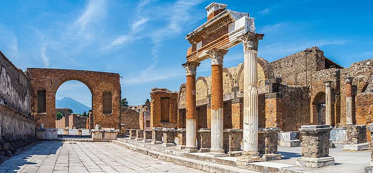 Foto 1 Pompeii, Herculaneum and Vesuvius  Private Tour