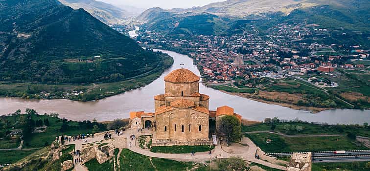 Photo 1 Jvari, Mtskheta, Gori and Uplistsikhe Tour