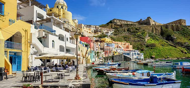 Foto 1 Bootstour mit Mittagessen an Bord zur Entdeckung der Insel Procida