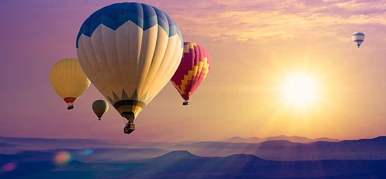 Foto 1 Heißluftballonfahrt über Marrakesch und das Hohe Atlasgebirge