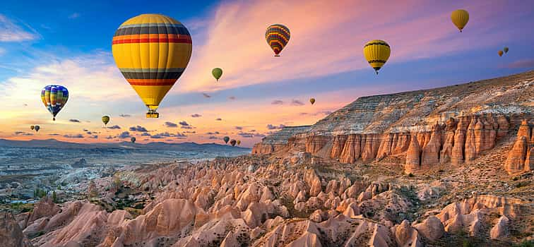 Foto 1 Excursión en globo de 1 hora por la Capadocia Mágica