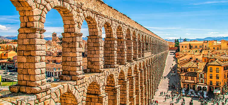 Photo 1 Avila with Walls Access and Segovia Full Day Trip