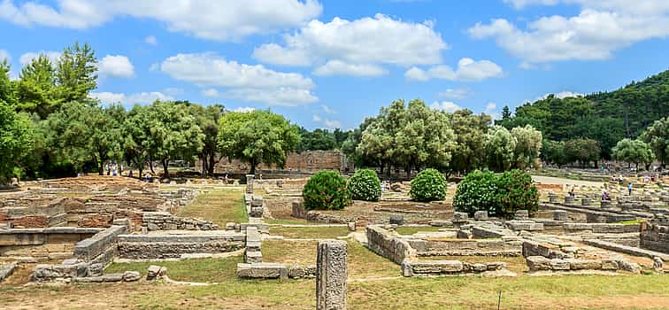 Фото 1 Ancient Olympia Private Tour from Athens