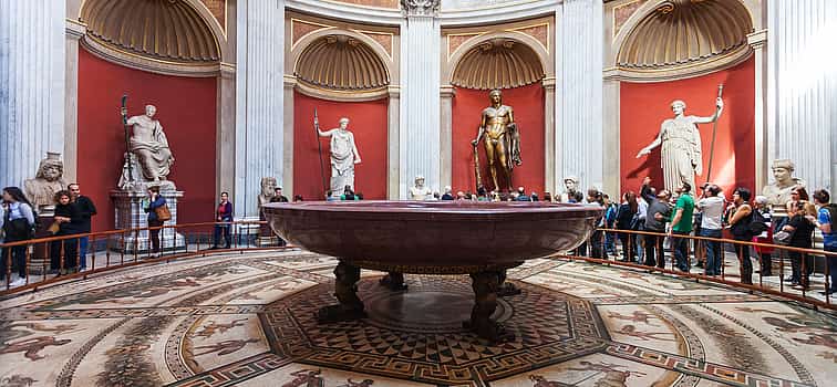 Photo 1 Semi-private Führung durch die Vatikanischen Museen und die Sixtinische Kapelle mit Schnelleinlass
