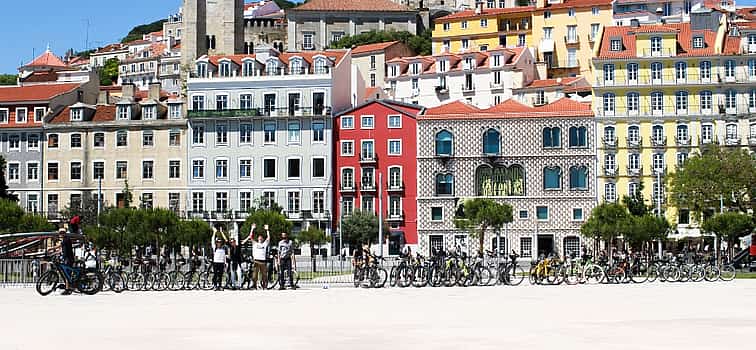 Fotoğraf 1 7 Hills of Lisbon by Electrical Bicycle