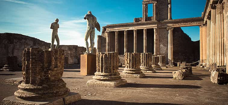 Photo 1 Pompeii and Herculaneum from Sorrento - Skip the Line