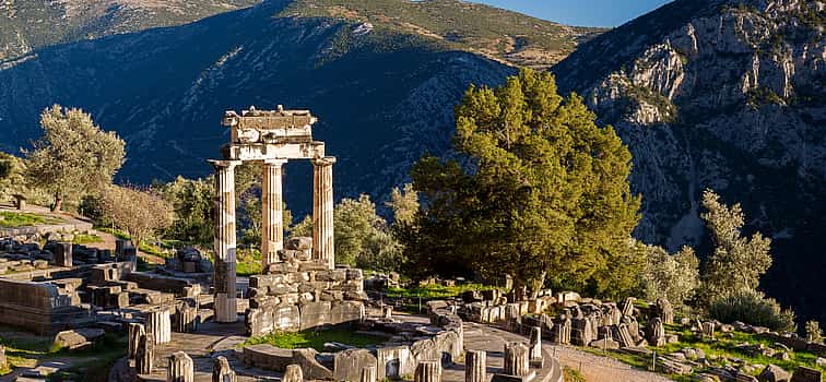 Photo 1 Delphi, Leonidas and 300 Spartans and Mystical Corycian Cave Oracle Tour